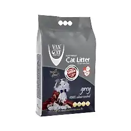 VanCat İnce Taneli Aktif Karbonlu Topaklanan Kedi Kumu (10 L)