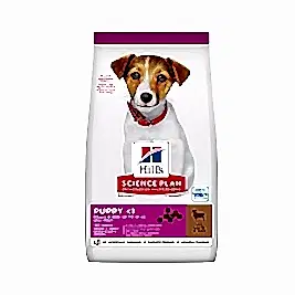 Hill's Science Plan Kuzu Etli ve Pirinçli Küçük Irk Yavru Köpek Maması (1,5 kg)