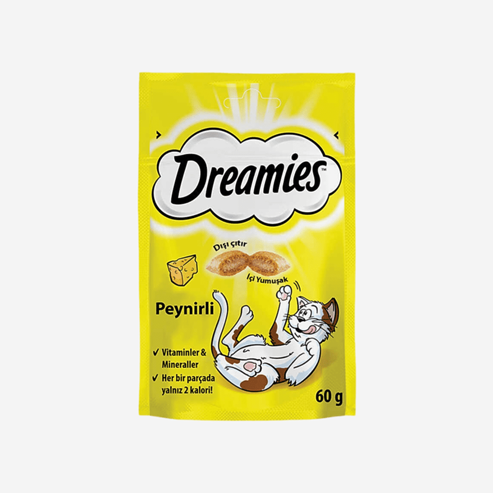 Dreamies Peynirli Kedi Ödül Maması (60 g)