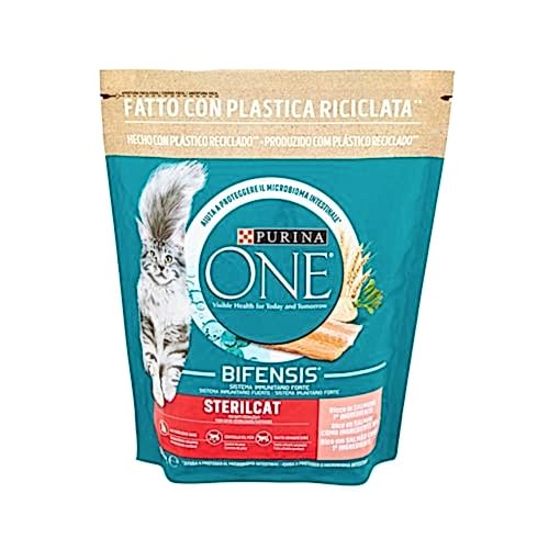 Purina One Bifensis Somonlu ve Buğdaylı Kısırlaştırılmış Kedi Maması (800 g)