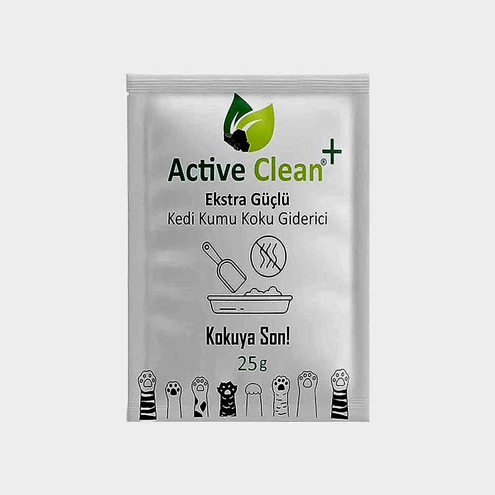 Active Clean Plus Kedi Kumu Koku Giderici (25 g)