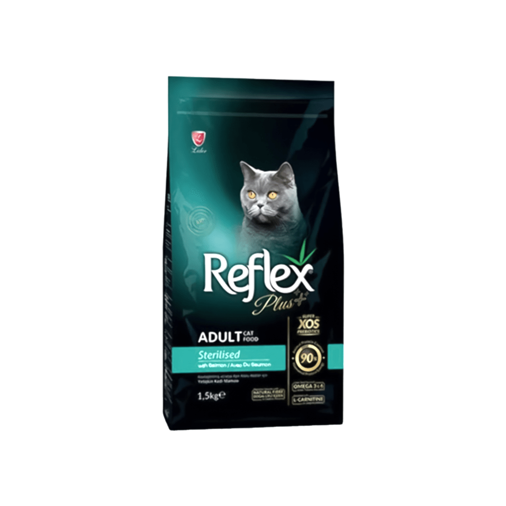 Reflex Plus Somonlu Kısırlaştırılmış Kedi Maması (1,5 kg)