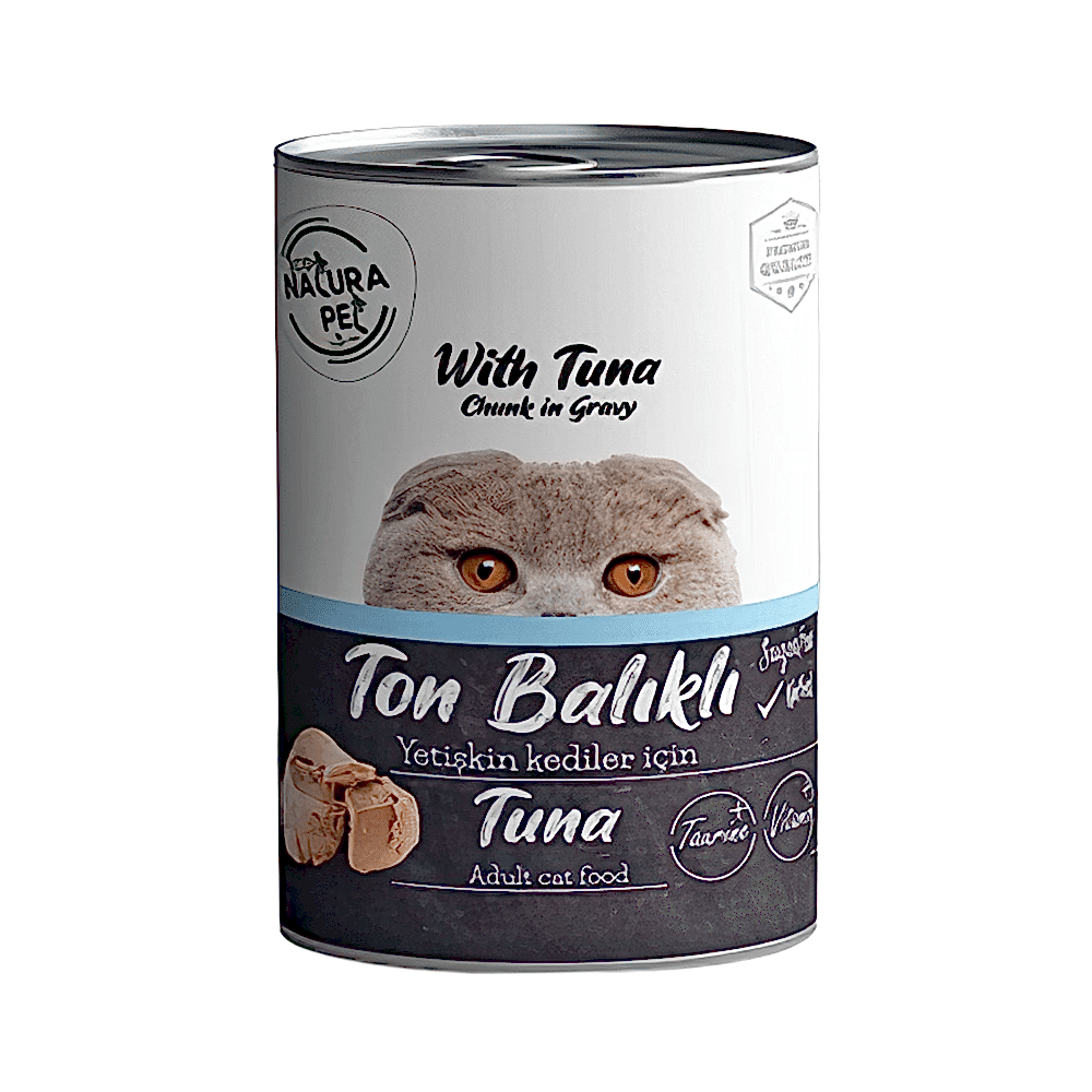 Eco Natura Pet Ton Balıklı Yetişkin Kedi Konserve Maması (400 g)