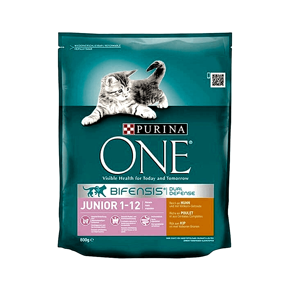 Purina One Tavuk Etli Yavru Kedi Maması (800 g)