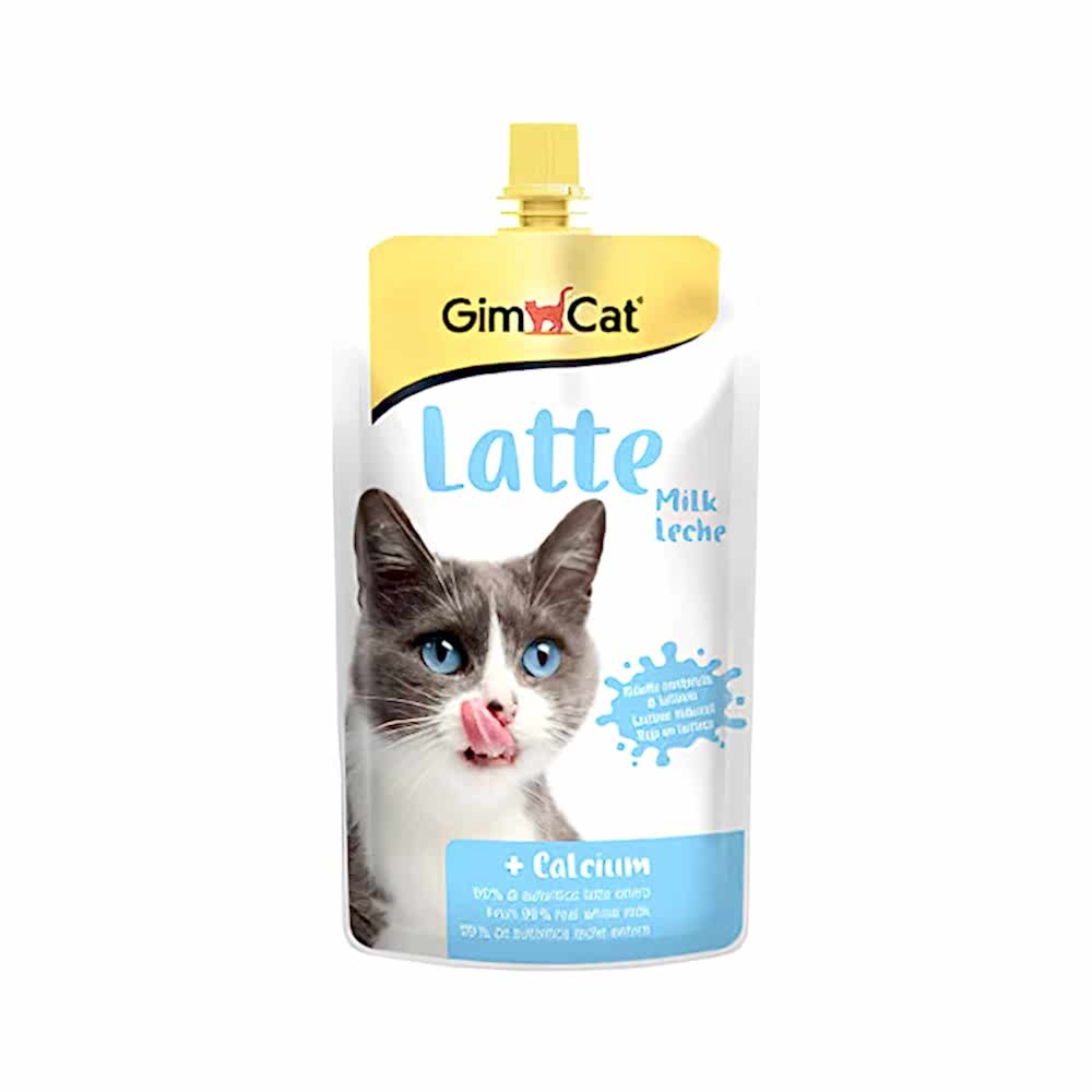 GimCat Milk Latte Kalsiyum Kedi Sütü (200 ml)