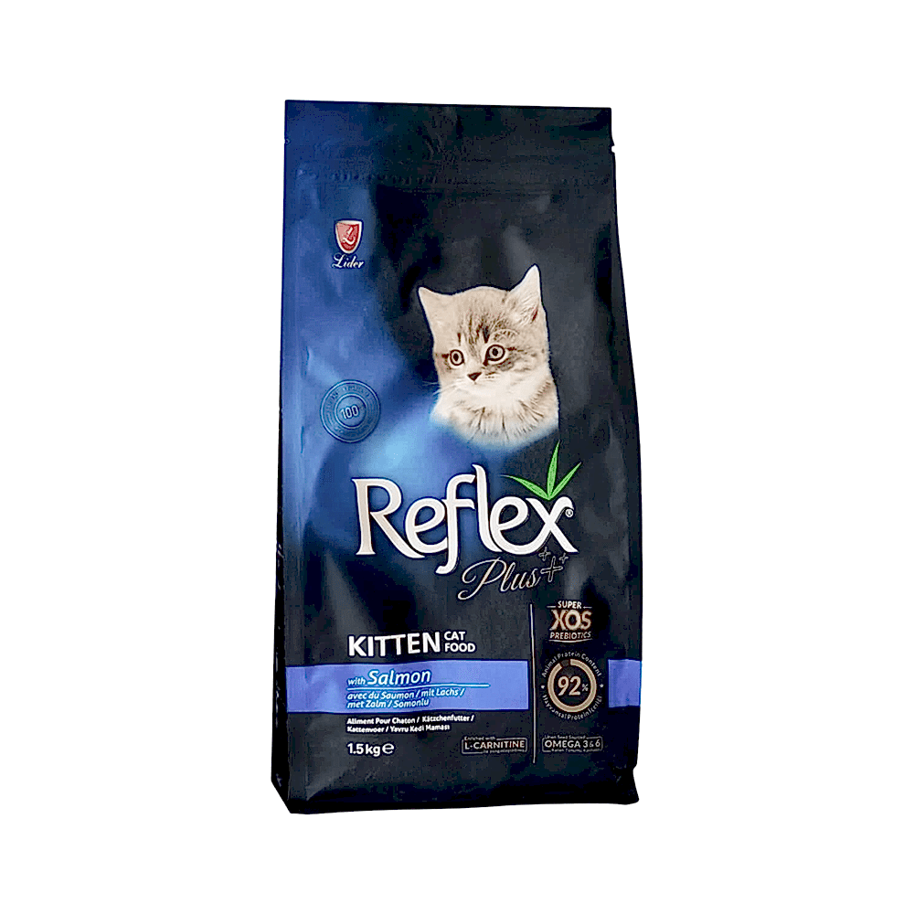Reflex Plus Kitten Somonlu Yavru Kedi Maması (1,5 kg)