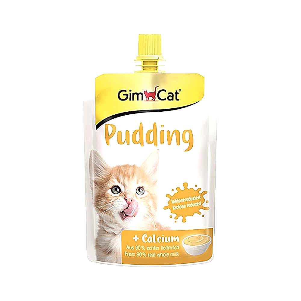 GimCat Kalsiyum İlaveli Kedi Ödül Pudingi (150 g)