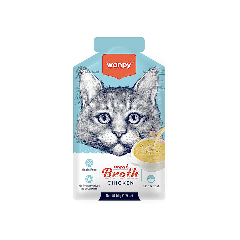 Wanpy Tavuk Eti Çorbası (50 g)