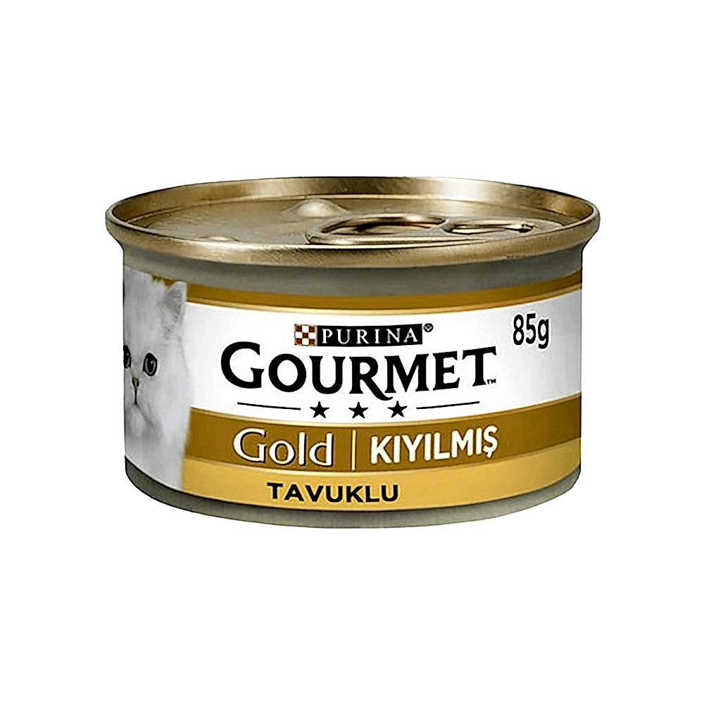 Purina Gourmet Gold Kıyılmış Hindi Etli Yetişkin Kedi Konserve Maması (85 g)