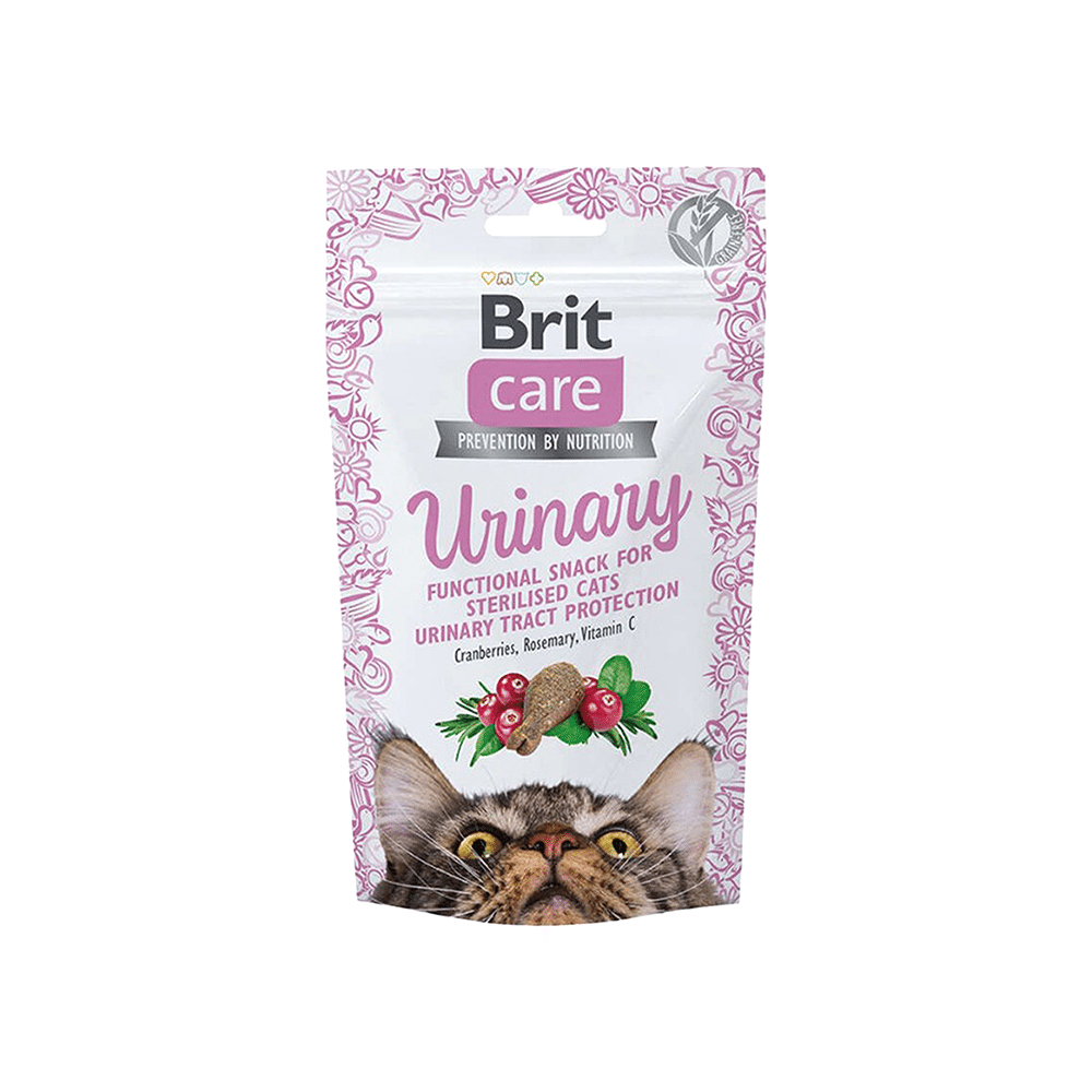 Brit Care İdrar Yolu Sağlığı İçin Kedi Ödül Maması (50 g)