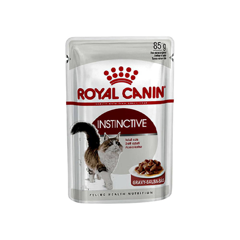Royal Canin Instinctive Gravy Yetişkin Kedi Pouch Yaş Mama (85 g)