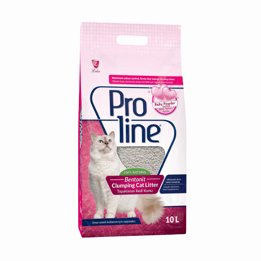 Proline Parfümlü Kalın Taneli Kedi Kumu (10 L)