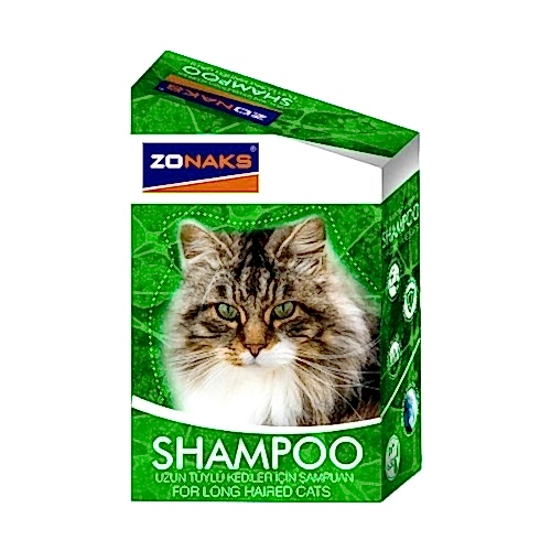 Zonaks Uzun Tüylü Kedi İçin Şampuan (20 x 10 ml)