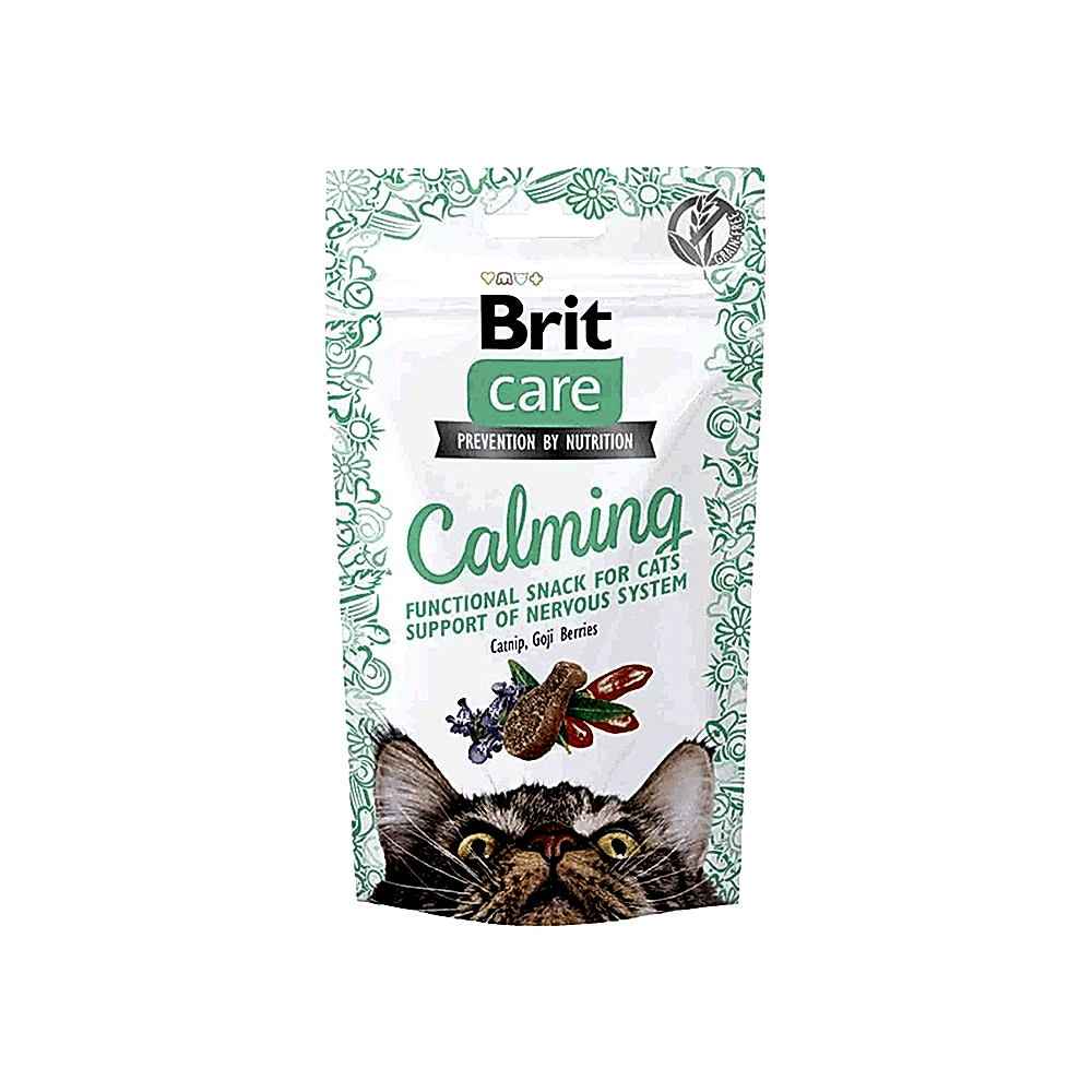 Brit Care Sakinleştirici Kedi Ödül Maması (50 g)