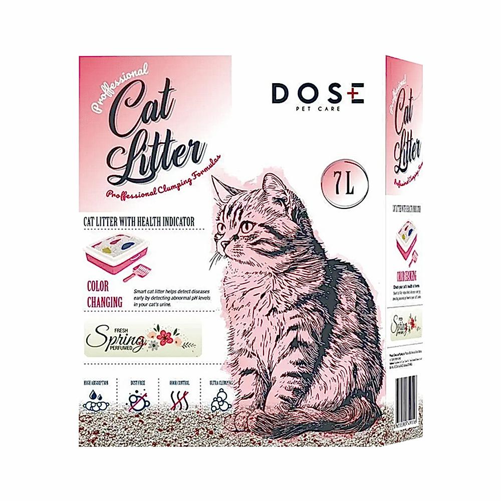 Dose Smart Cat Litter Erken Teşhis Kedi Kumu (7 L)