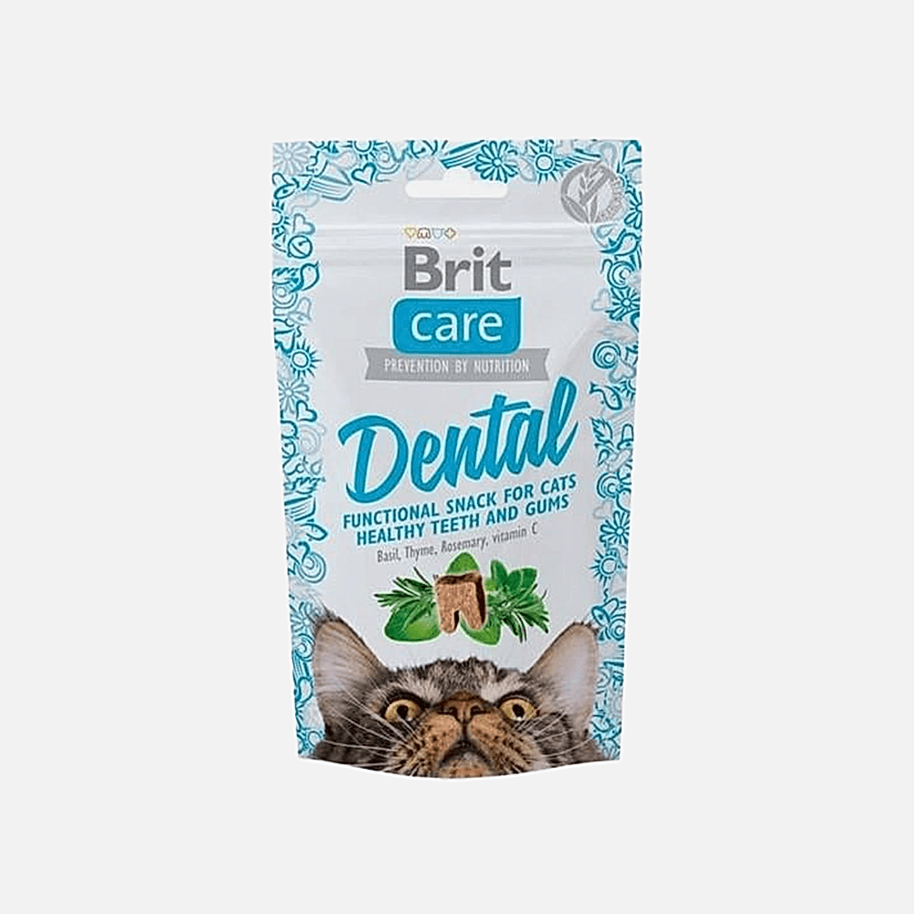 Brit Care Snack Dental Kedi Ödül Maması (50 g)