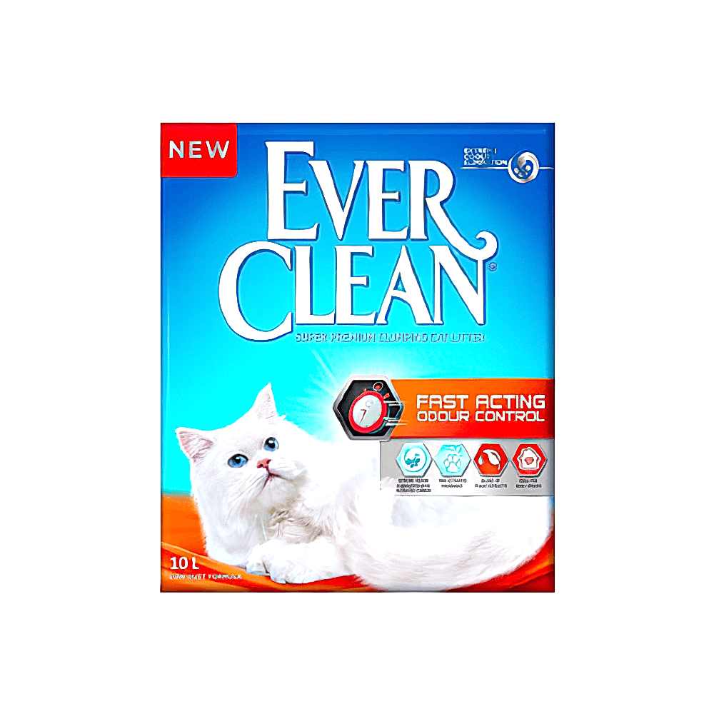 Ever Clean Fast Acting Odour Control Hızlı Koku Etkili Kedi Kumu (10 L)
