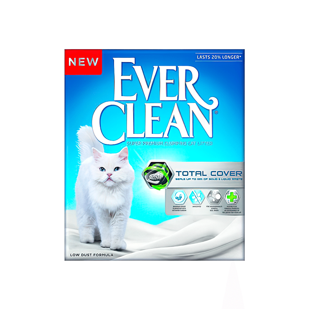 Ever Clean Total Cover Kedi Kumu (10 L)
