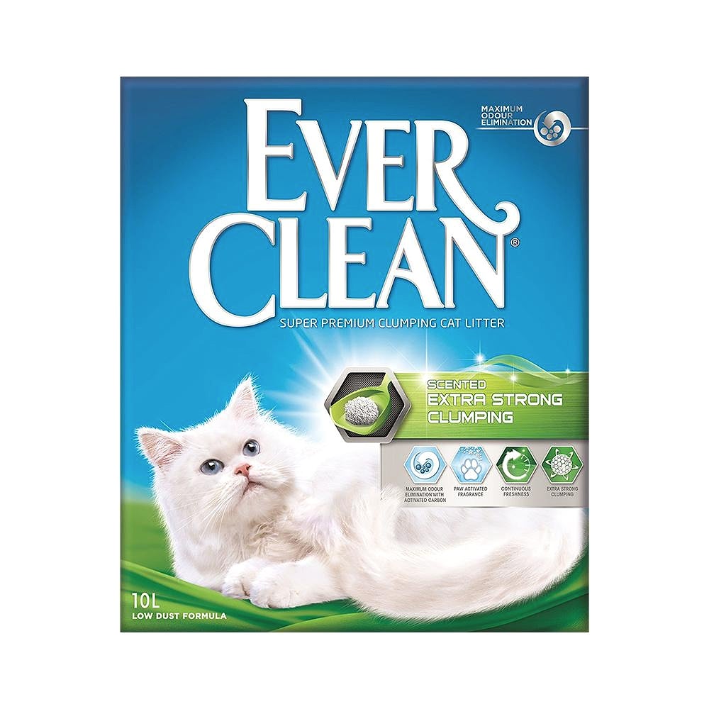 Ever Clean Extra Strength Scented Kokulu Doğal Kedi Kumu (10 L)