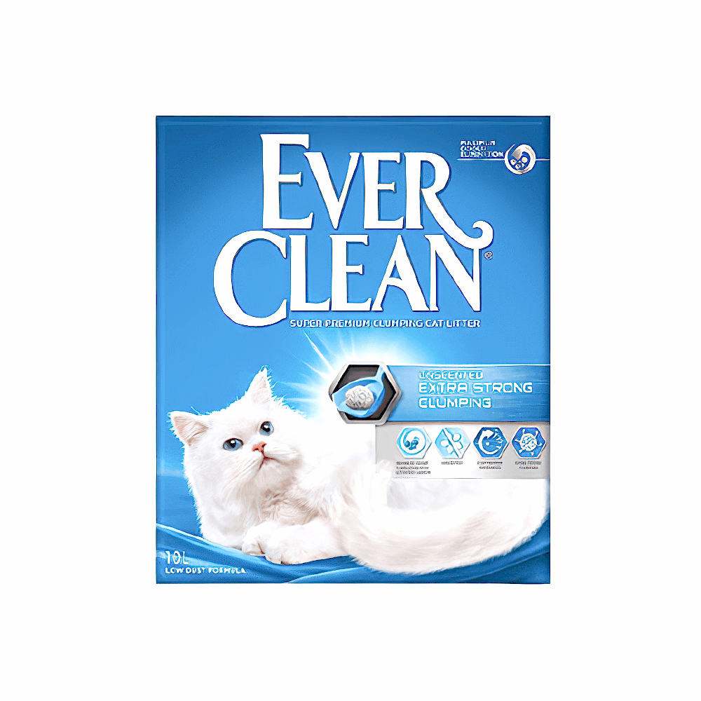 Ever Clean Ekstra Güçlü Kokusuz Doğal Kedi Kumu (10 L)