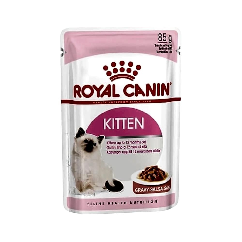 Royal Canin Gravy Soslu Yavru Yaş Kedi Maması (85 g)