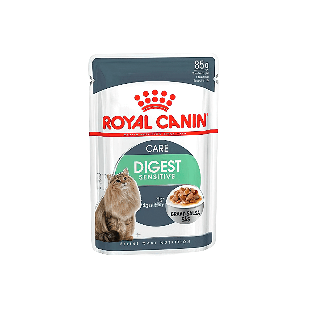 Royal Canin Care Digest Sensitive Yetişkin Kedi Pouch Yaş Mama (85 g)