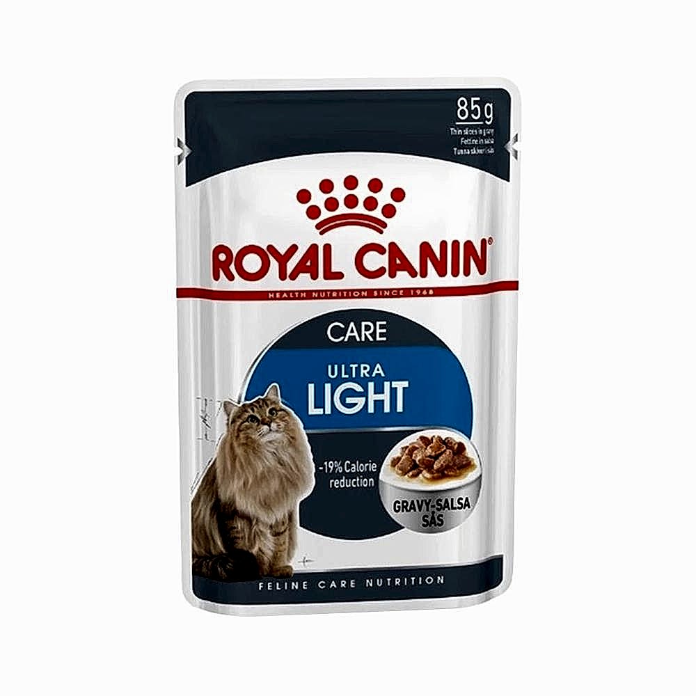 Royal Canin Gravy Ultra Light Diyet Yaş Kedi Maması (85 g)