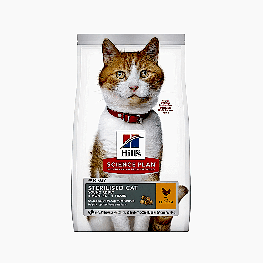 Hill's Science Plan Tavuk Etli Kısırlaştırılmış Kedi Maması (10 kg)