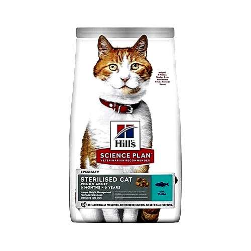 Hill's Science Plan Tuna Balıklı Kısırlaştırılmış Kedi Maması (1,5 kg)
