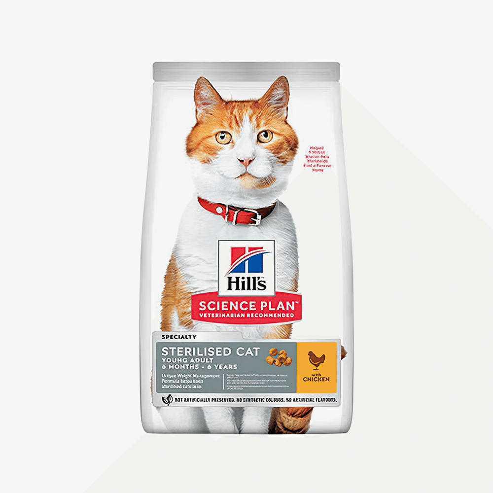 Hill's Science Plan Tavuk Etli Kısırlaştırılmış Kedi Maması (3 kg)