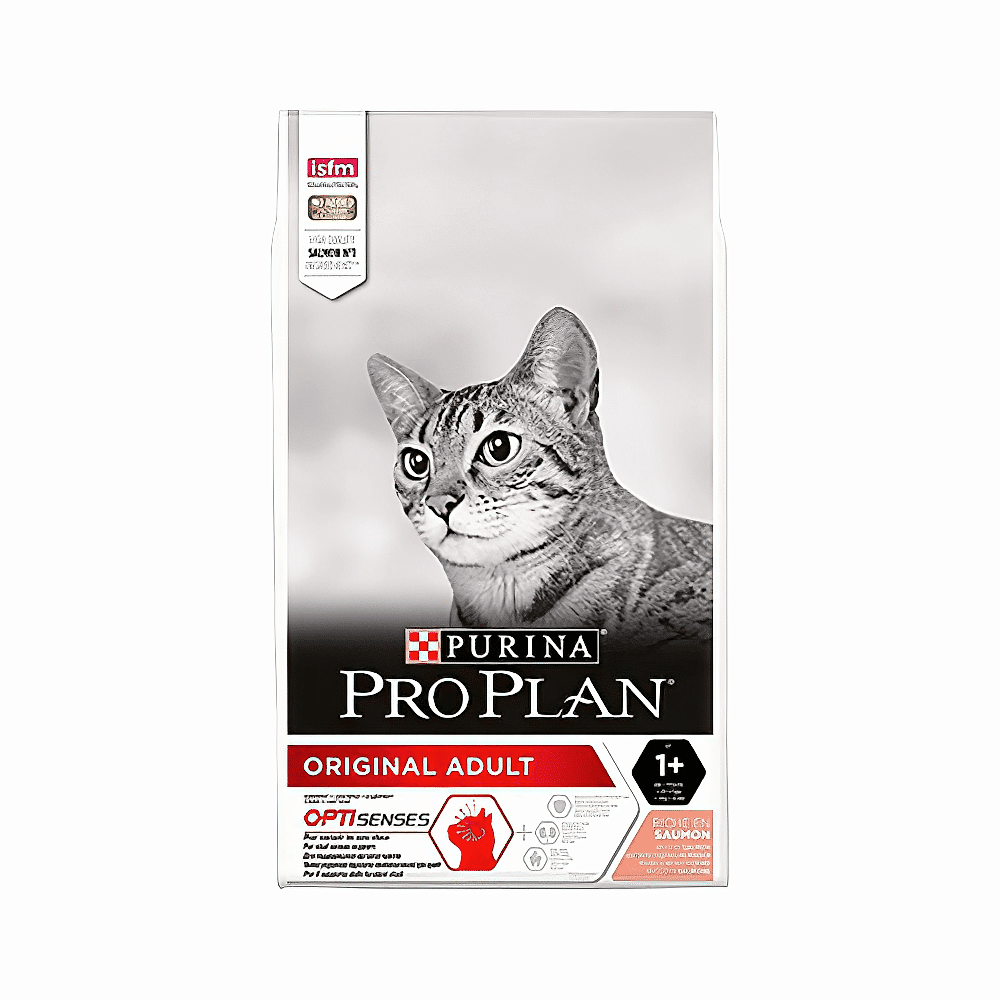 Purina Pro Plan Derma Somonlu Yetişkin Kedi Maması (10 kg)