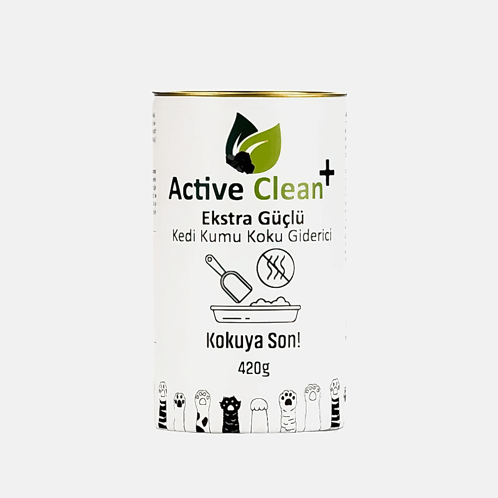 Active Clean Plus Kedi Kumu Koku Giderici (420 g)