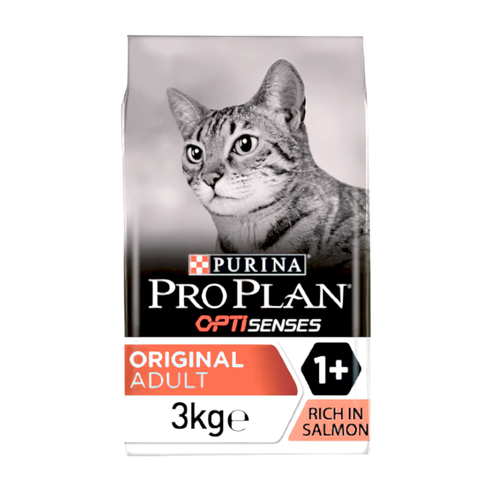Purina Pro Plan Original Somonlu Yetişkin Kedi Maması (3 kg)
