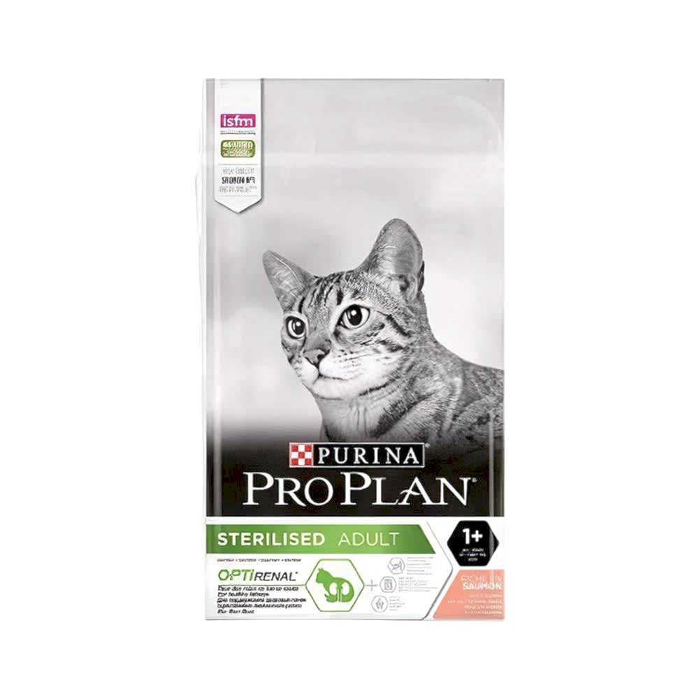 Purina Pro Plan Somonlu Kısırlaştırılmış Kedi Maması (10 kg)