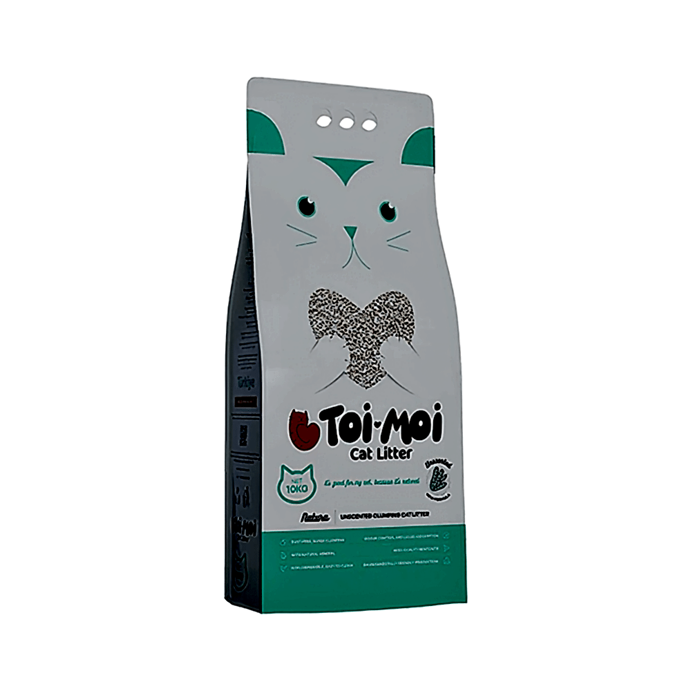 Toi Moi Kokusuz Kedi Kumu (10 kg)