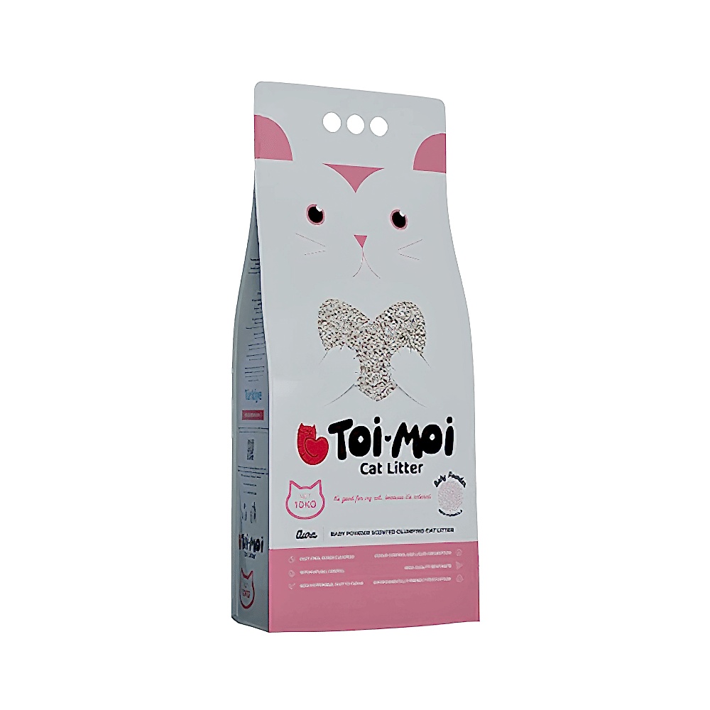 Toi Moi Bebek Pudralı Kedi Kumu (10 kg)
