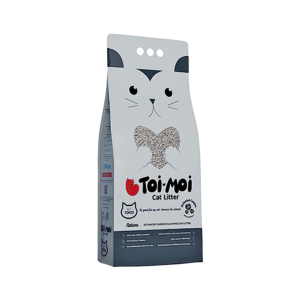 Toi Moi Natura Cream Aktif Karbon Kokusuz Kedi Kumu (10 kg)