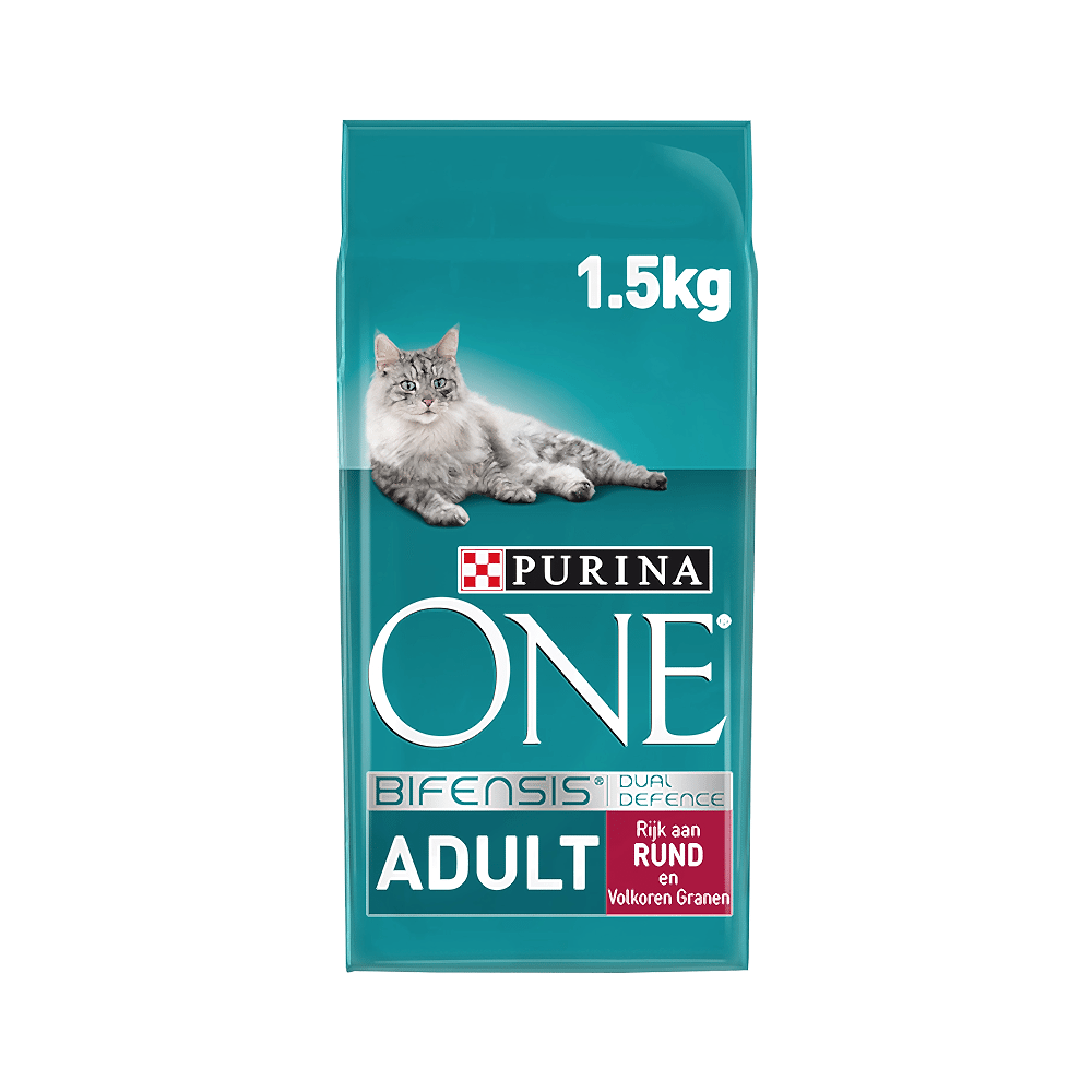 Purina One Sığır Etli Yetişkin Kedi Maması (1,5 kg)
