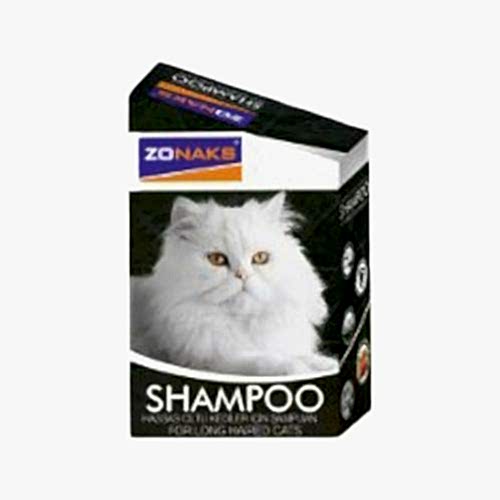 Zonaks Hassas Ciltli Kedi Şampuanı (20 x 10 ml)