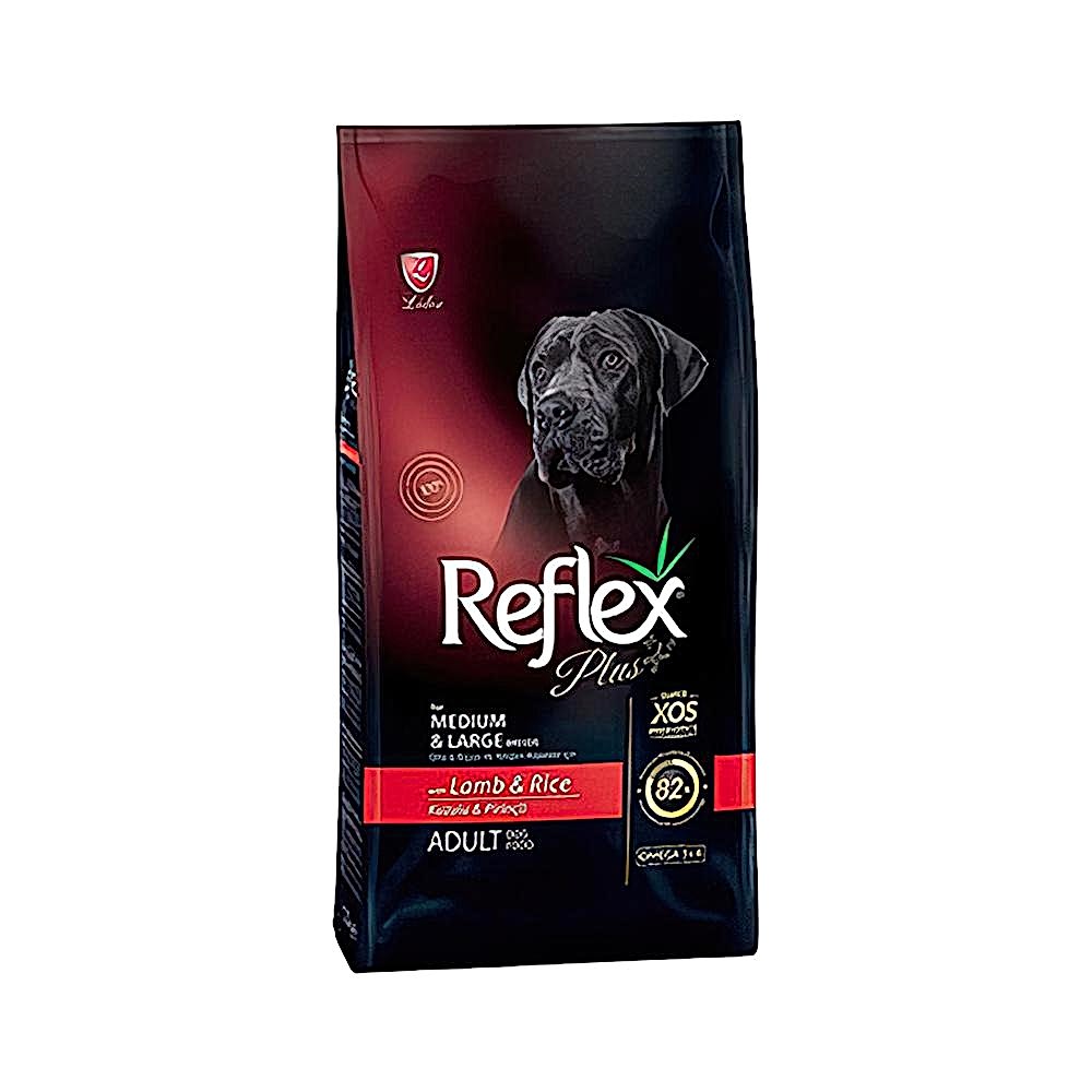 Reflex Plus Kuzu Etli Büyük Irk Yetişkin Köpek Maması (3 kg)