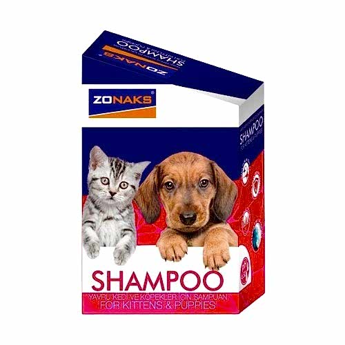 Zonaks Yavru Kedi ve Köpek Şampuanı (20 x 10 ml)