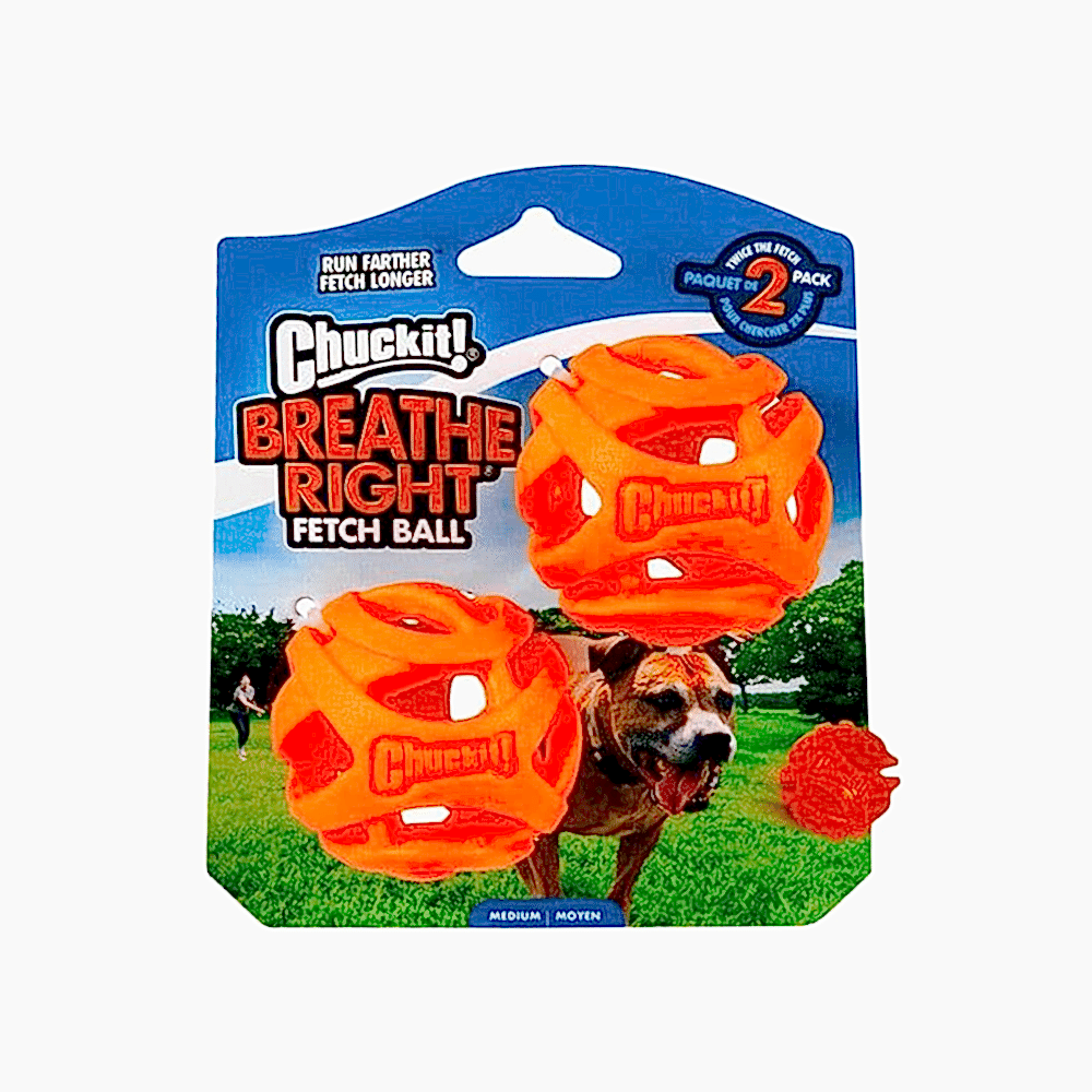 Chuckit! Air Fetch Ball Oyun Topu (2'li)