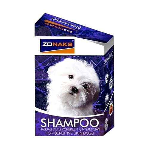 Zonaks Hassas Ciltli Köpek Şampuanı (20 x 10 ml)