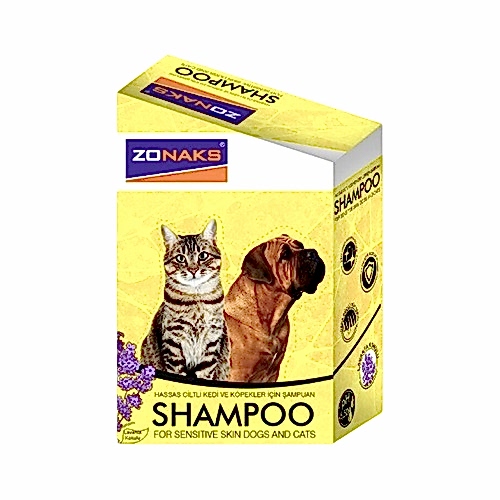 Zonaks Antibakteriyel Yavru Kedi ve Köpek Şampuanı (20 x 10 ml)