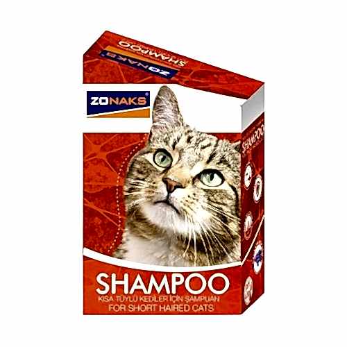 Zonaks Kısa Tüylü Köpek İçin Şampuan (20 x 10 ml)