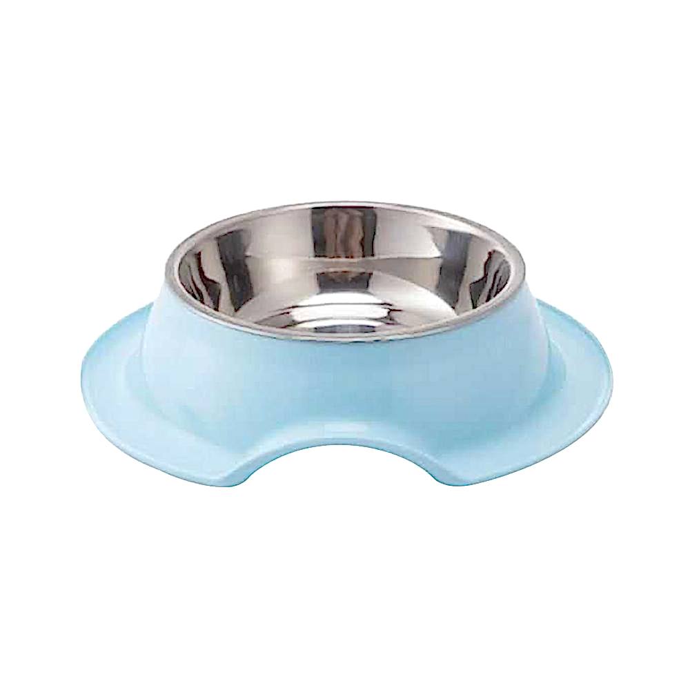 Nunbell Melamin Çelik Mama Kabı