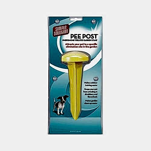 Simple Solution Dış Mekan Tuvalet Eğitim Kazığı (16,5 cm x 33 cm x 8,9 cm)