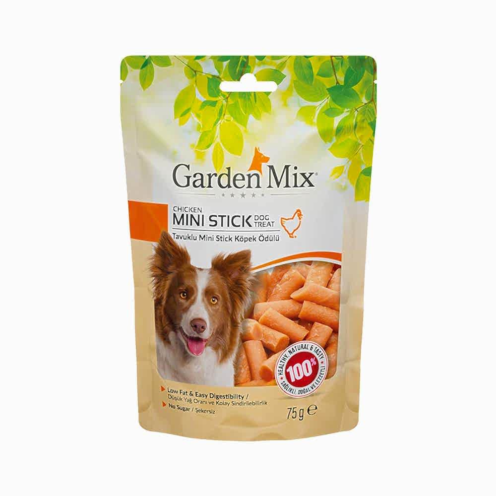 Garden Mix Tavuk Etli Yavru Köpek Ödülü (75 g)