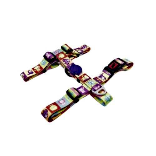 Tailpetz Alliens H-Tipi Göğüs Tasması (L)