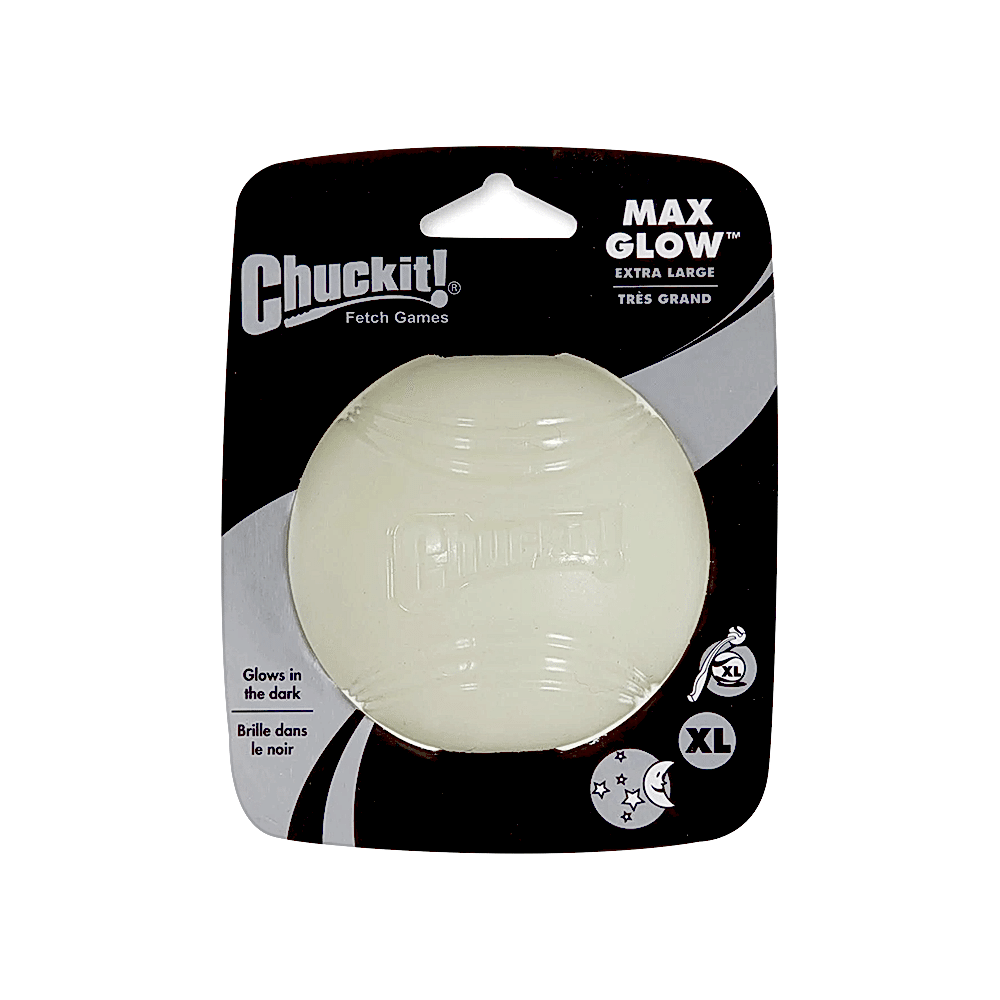 Chuckit! Max Glow Gece Parlayan Köpek Oyun Topu XL
